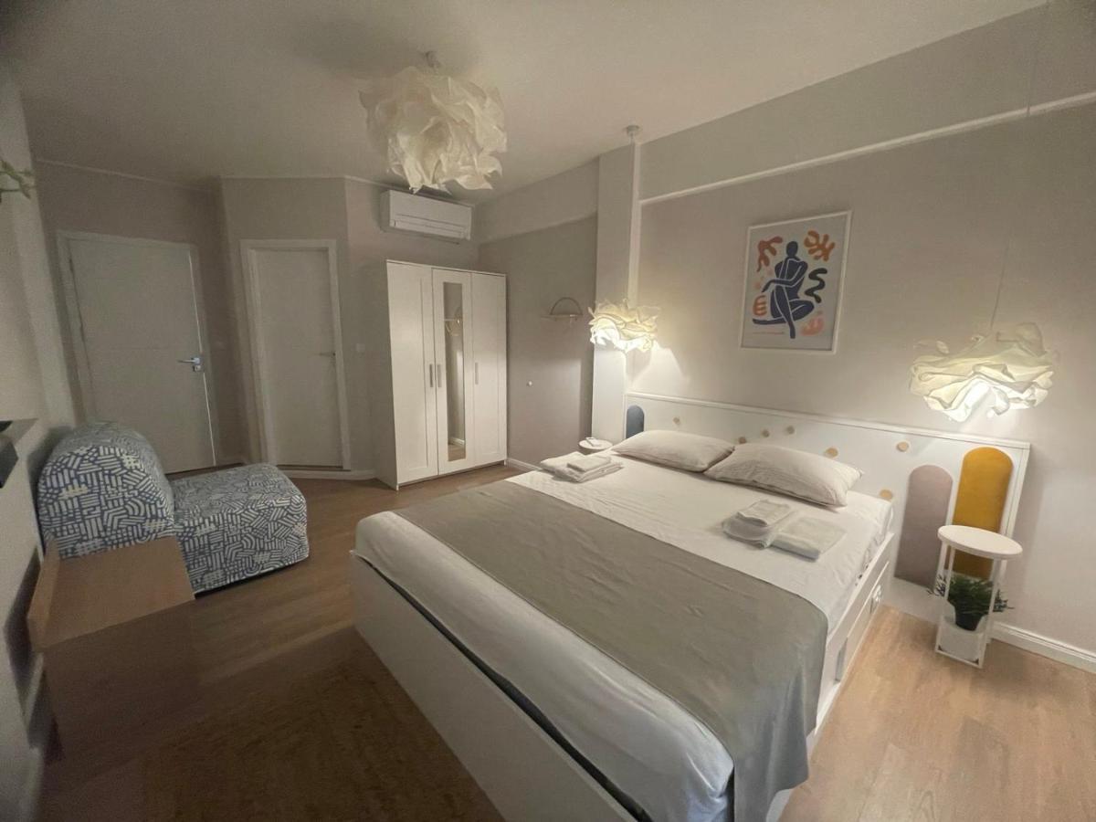 Sea Esta Apartment Néa Péramos Zewnętrze zdjęcie